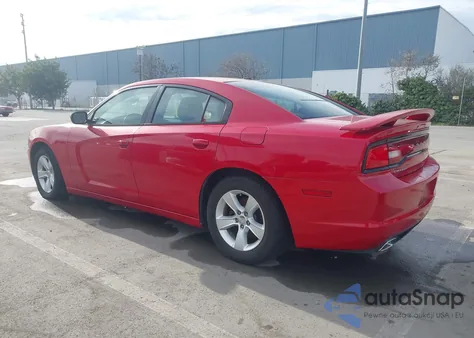2011 Dodge Charger z USA, uszkodzony, nr VIN 2B3CL3CG1BH543419